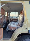 Toyota Land Cruiser 70 /4.0L PETROL A/T / TOP VARIANT / DIFF LOCK / REFRIGETOR / FULL OPTION / CODE#68081