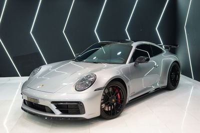 Porsche 911 CARRERA GTS Full Black Pack, Sport Chrono, Sport Exhaust, Al Nabooda Warranty!!