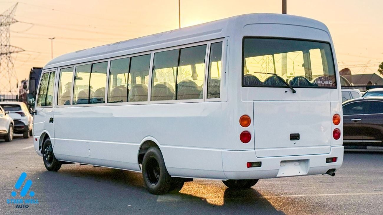 ميتسوبيشي روزا 2026 | 34-Seater Bus | Full Option | ABS | GCC Specs | 4.2L Diesel M/T | Brand New Export