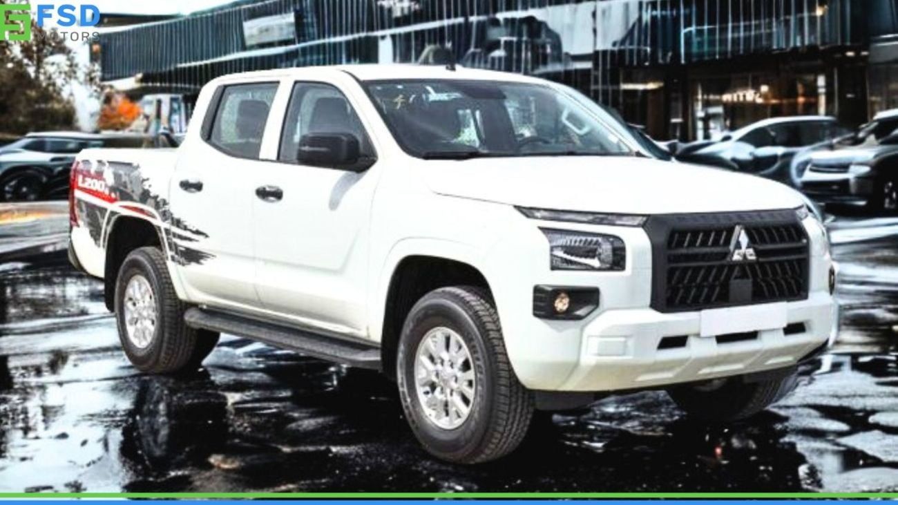 ميتسوبيشي L200 Mitsubishi L200.2.4L Diesel D-Cabin 4X4 GLX 6MT High Line MY-2025