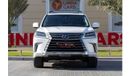 لكزس LX 570 Platinum 5.7L Lexus LX570 Platinum 2018 Canadian Spec under Warranty with Flexible Down-Payment.