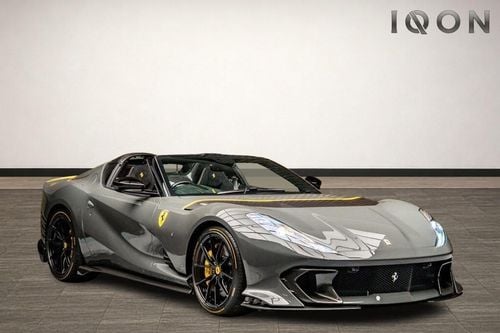 فيراري 812 كومبيتيزون 6.5 V12 Roadster F1 DCT Euro 6 (s/s) 2dr (EXPORT ONLY ) Right Hand Drive