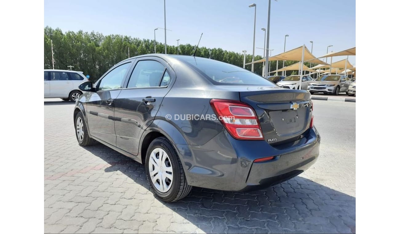 Chevrolet Aveo Choverlet aveo 2017 g cc full automatic accident free