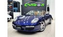 Porsche 718 Boxster PORSCHE BOXSTER S 2006 IN BEAUTIFUL SHAPE FULL SERVICE HISTORY FOR 49K AED