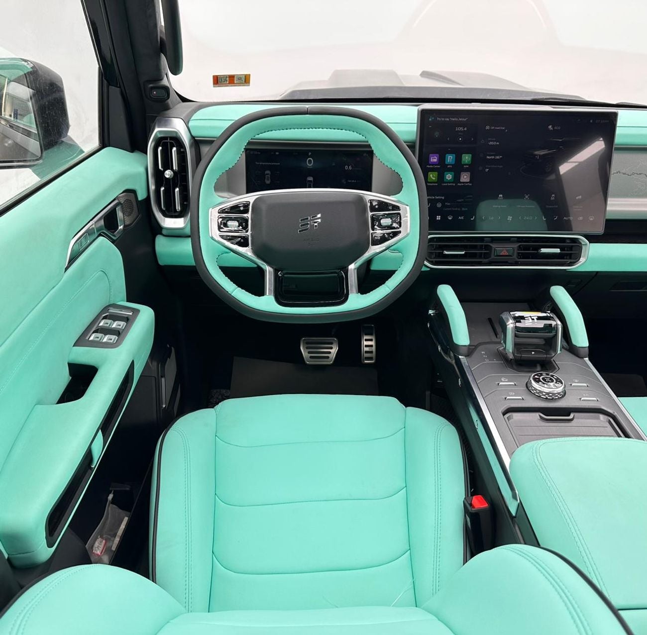 جيتور T2 2025 Jetour T2 Travel Plus, Starlight Roof, Defender Kit, Brand New, 1 Year Warranty Unlimited Km