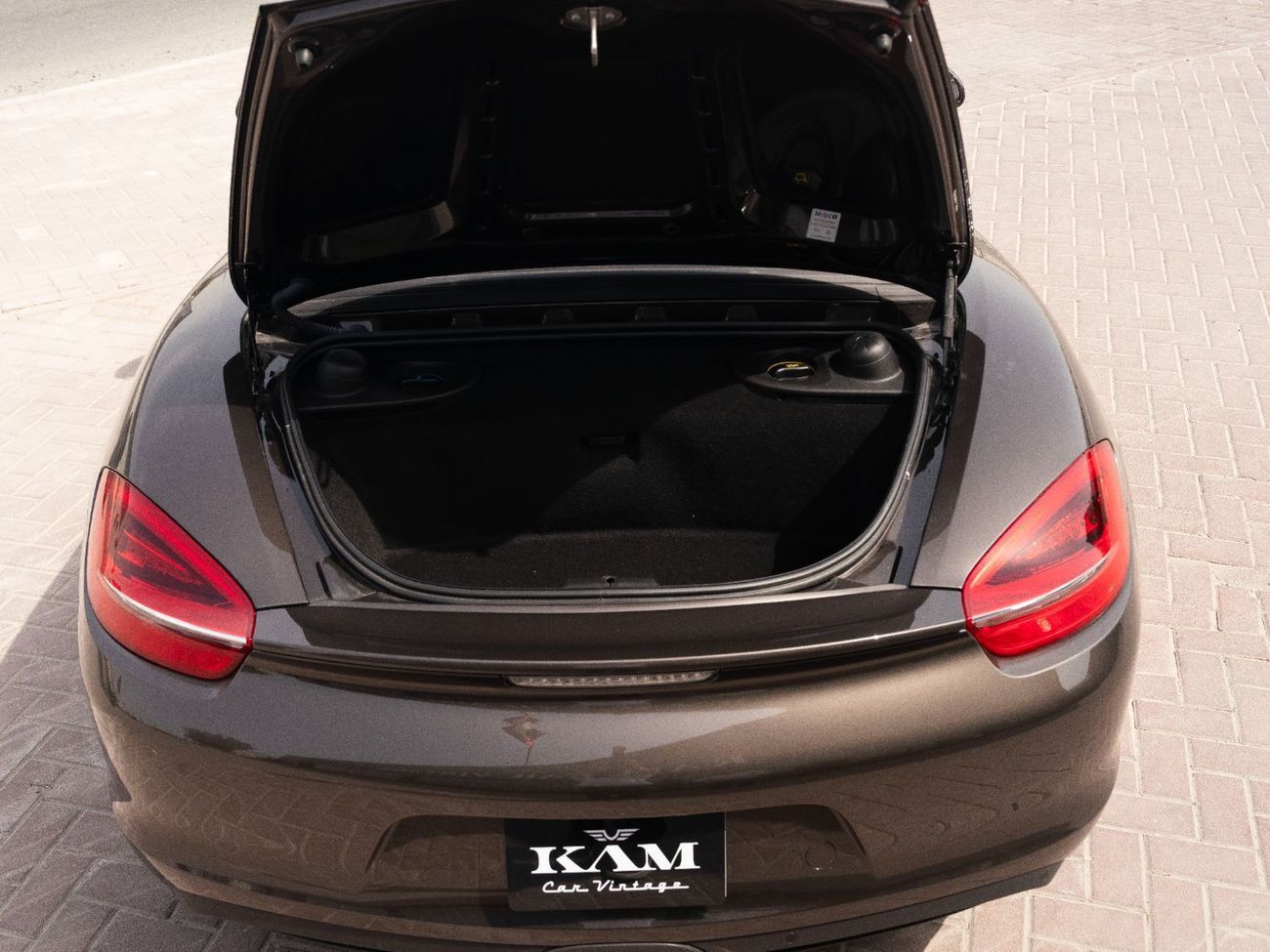 Porsche 718 Boxster Japanese