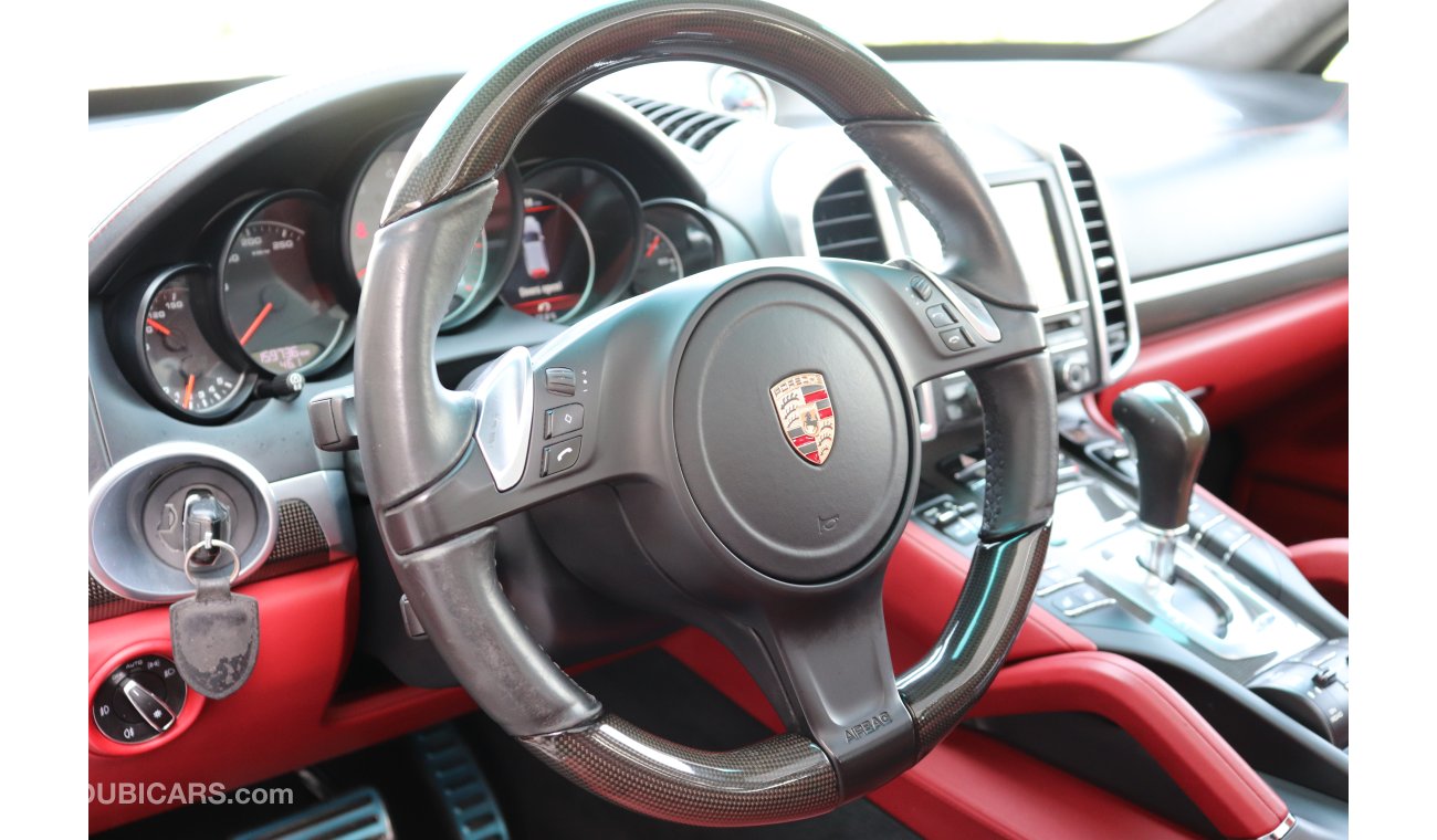 Porsche Cayenne GTS = FREE REGISTRATION = WARRANTY = CARBON FIBER BODY =