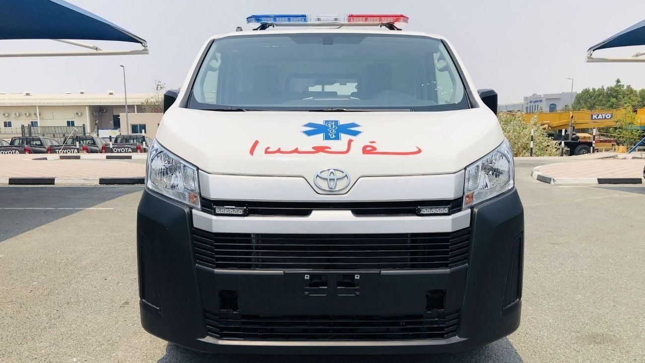 Toyota Hiace GL Standard Roof Ambulance V6 3.5L Petrol Brand New