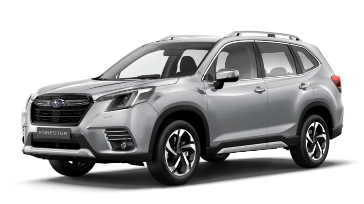 Subaru Forester cover - Front Left Angled