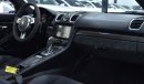 Porsche 718 Cayman EXCELLENT DEAL for our Porsche Cayman GTS ( 2016 Model ) GCC Specs