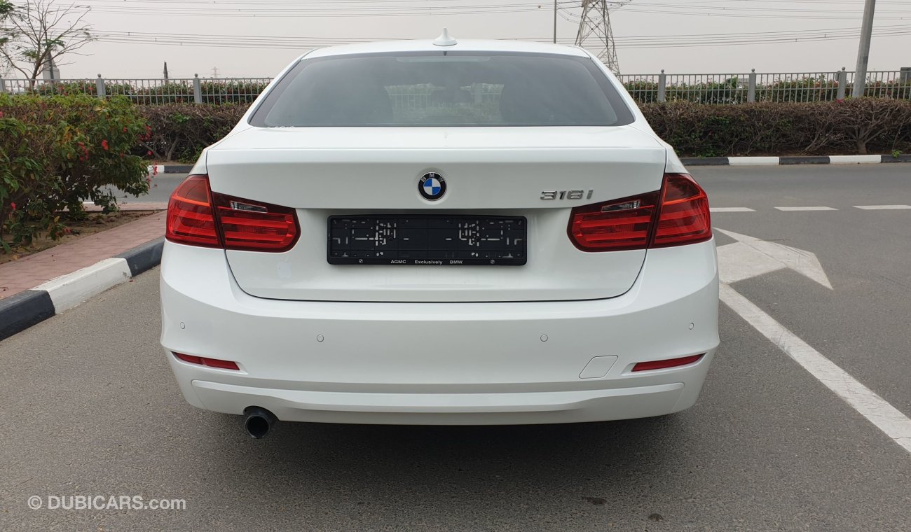 BMW 316i i 2015 FULL SERVICE HISTORY GCC SPECS