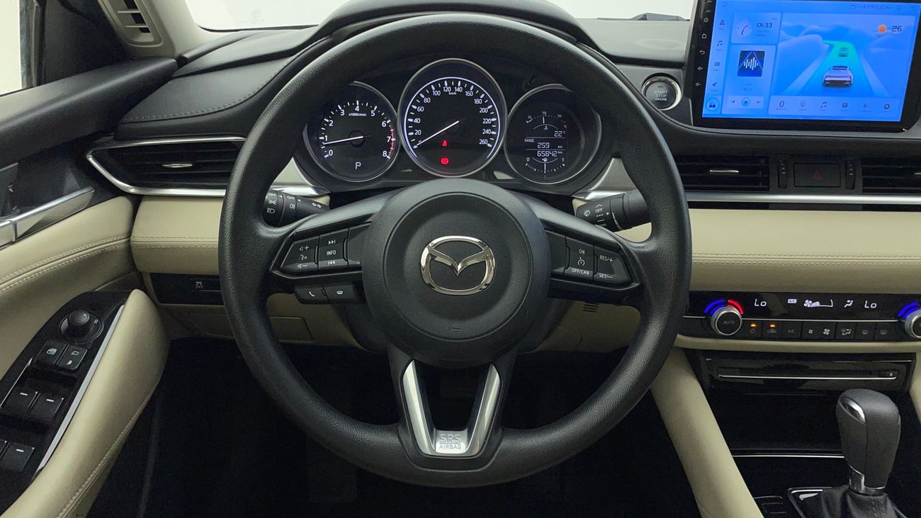 مازدا 6 S 2.5 | بدون دفعة مقدمة | اختبار القيادة في المنزل