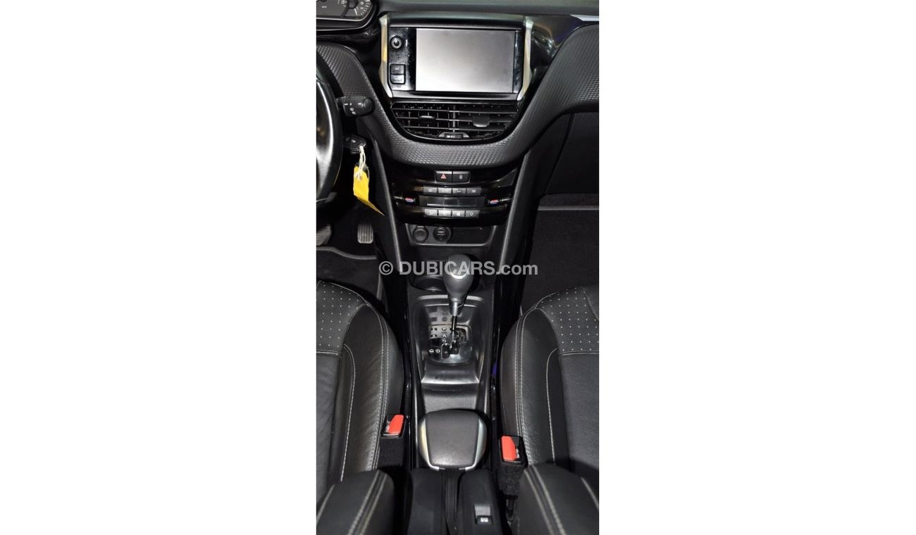 Peugeot 2008 EXCELLENT DEAL for our Peugeot 2008 ( 2018 Model! ) in Blue Color! GCC Specs