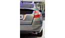 Honda Crosstour (FULL SERVICE HISTORY ) Honda CrossTour 2012 Model!! in Green Color! GCC Specs