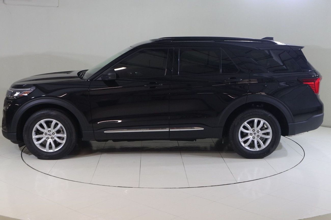 Ford Explorer E3225 EXPLORER ACTIVE 200A 4WD 2.3L ECOBOOST AT CLOTH / AL TAYER MOTORS AL QOUZ SHOWROOM