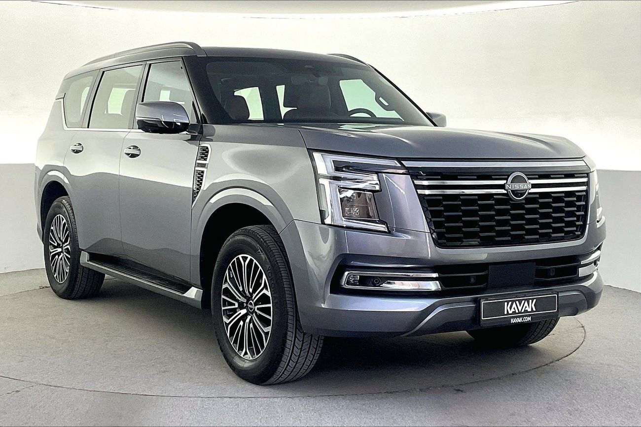 نيسان باترول SE Platinum City | شامل الضمان | 0 ﺪﻔﻋﺓ ﺃﻮﻟﻯ