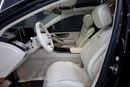 Mercedes-Benz S 63 AMG E-Performance, V8 Biturbo, Rear-Seat Entertainment Package