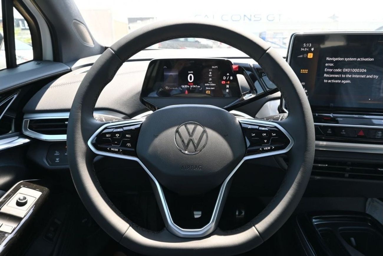 Volkswagen ID.4 Crozz Volkswagen ID 4 Crozz Pro, Open Panoramic Roof Model 2023 Color White