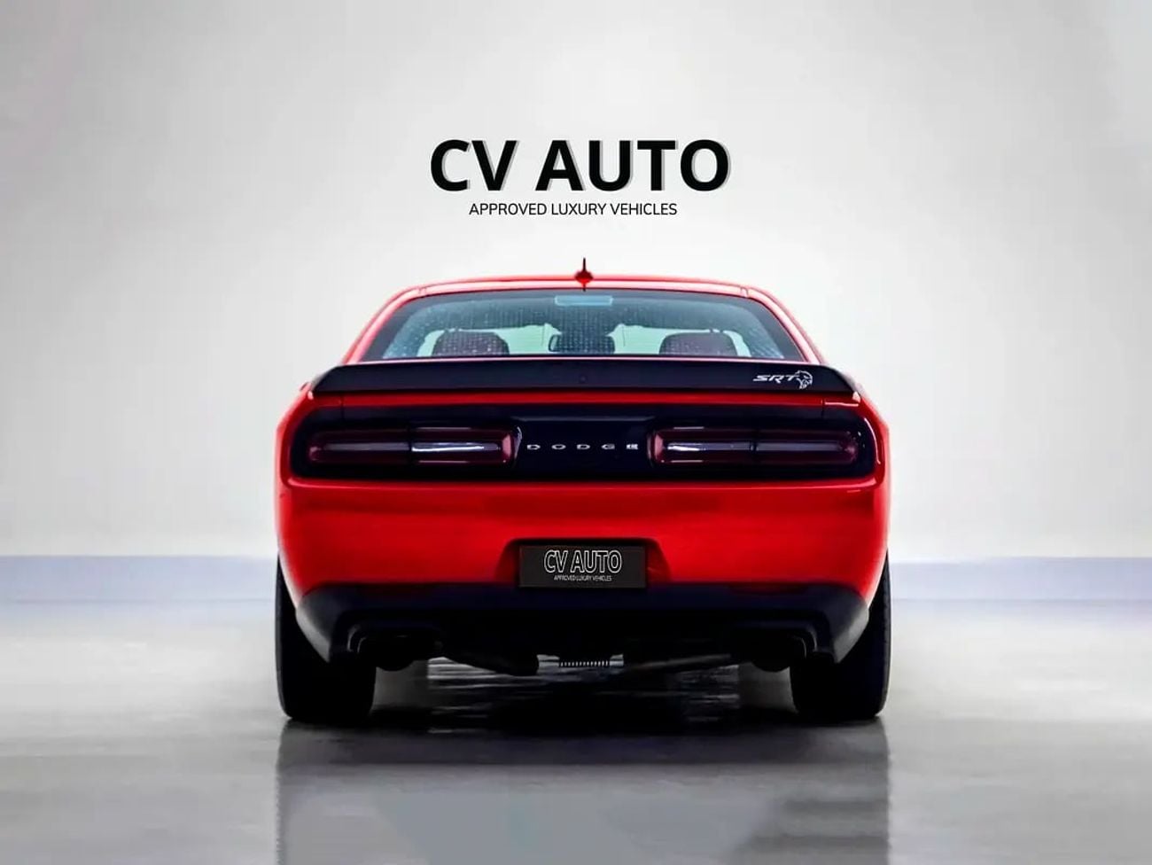 دودج تشالينجر SRT Hellcat | Full Dealer Service History