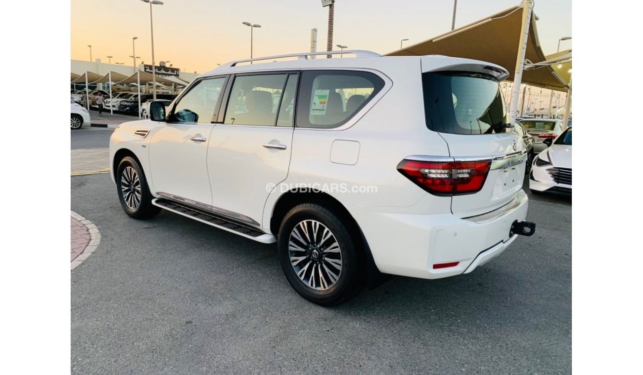 Nissan Patrol LE Titanium