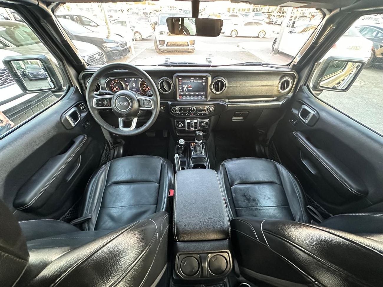 Jeep Wrangler Unlimited Sahara 3.6L