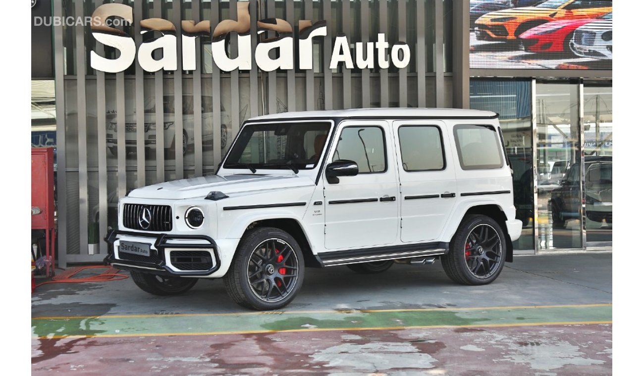 Mercedes-Benz G 63 AMG 2020 Export