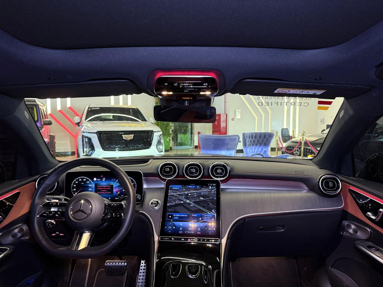 مرسيدس بنز GLC كوبيه 200 4MATIC 0% Down-payment | AED 5,000 P/M | 2024 GLC200 Coupe | AMG Package | Warranty and Service cont