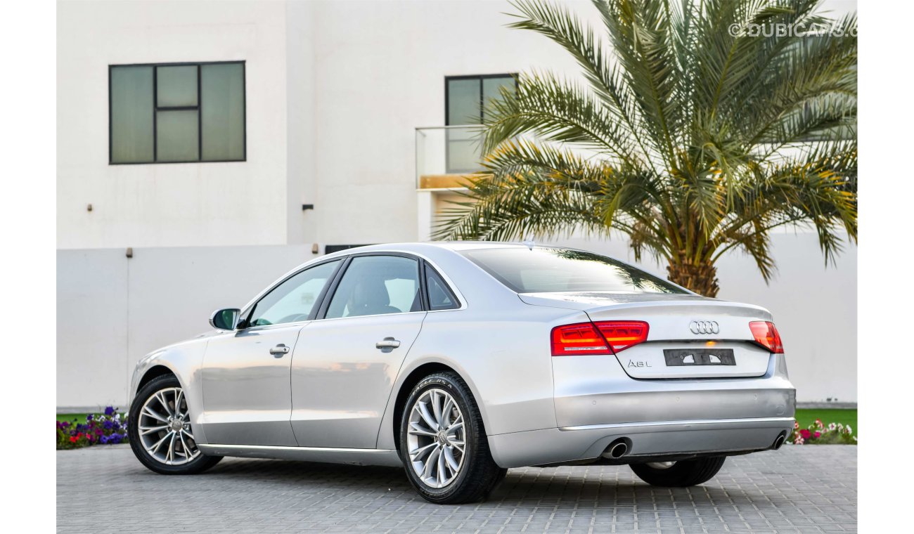 Audi A8 Pristine Condition  - GCC - AED 2,089 Per Month (3 Years) - 0% Downpayment