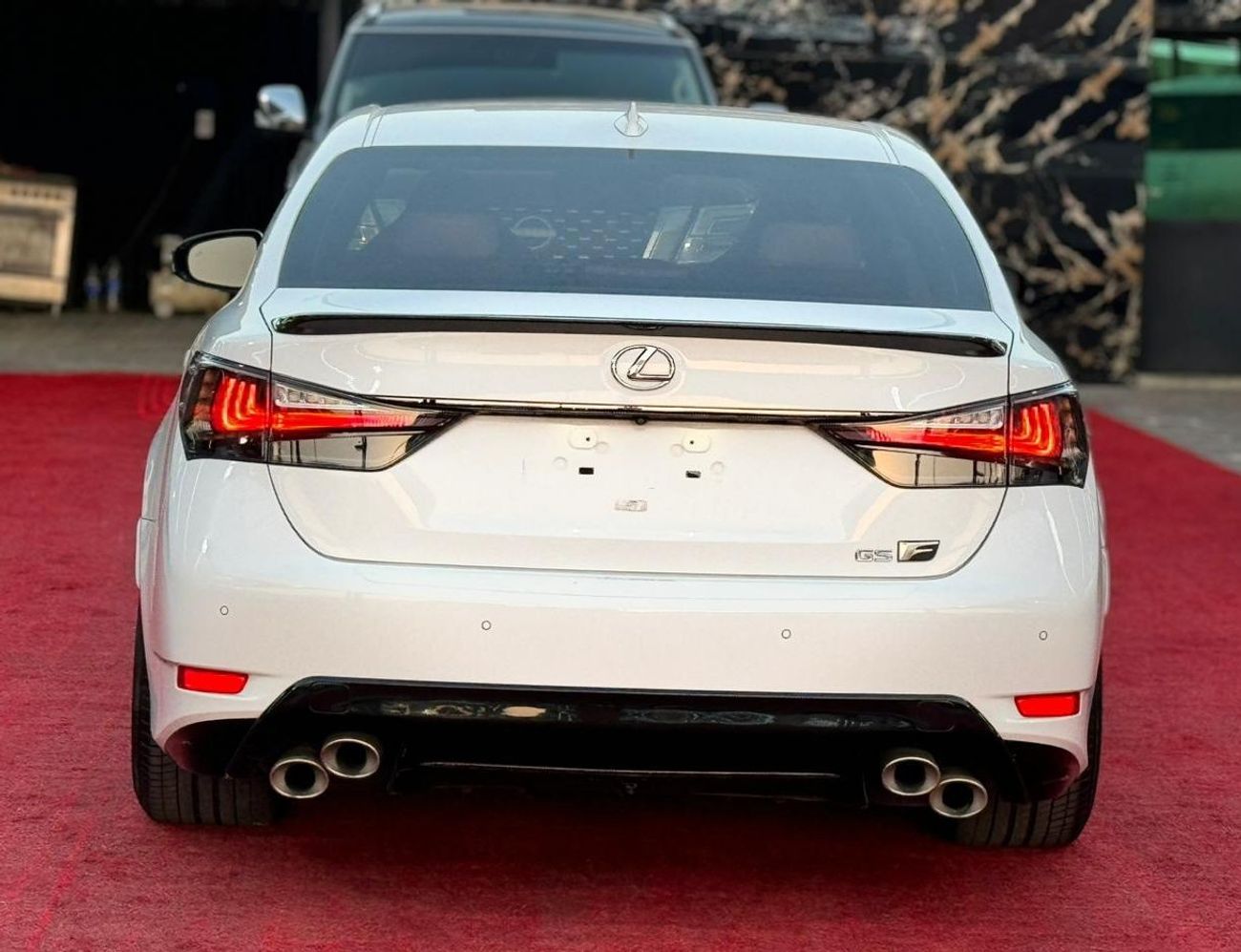 Lexus GS F F-Performance Platinum