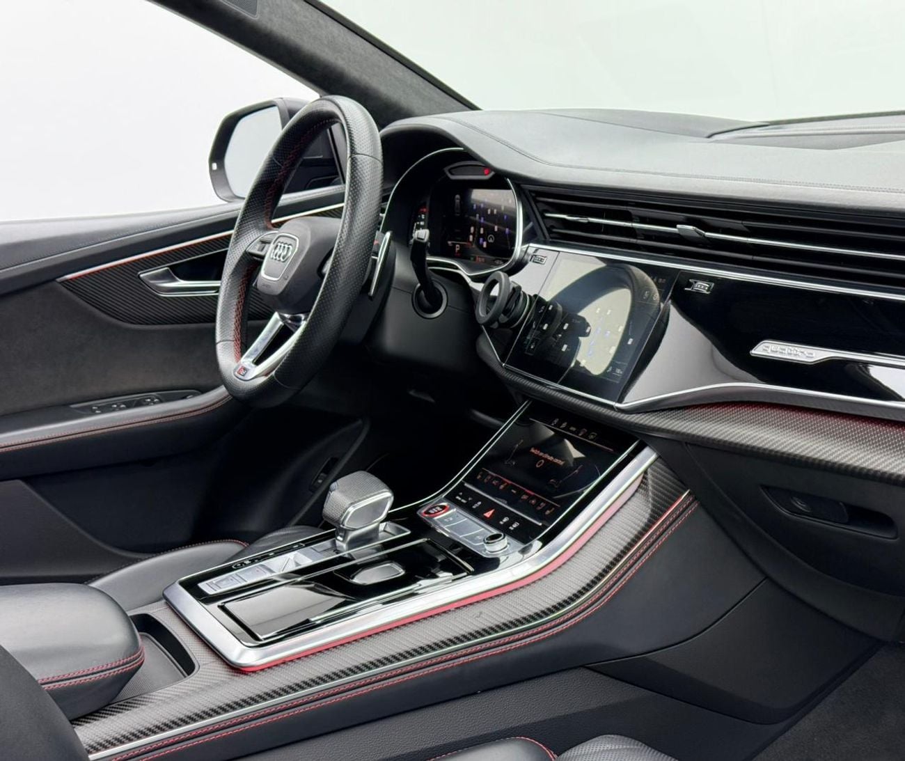 Audi RSQ8 TFSI quattro 4.0L 2021 Audi RS Q8 4.0 TFSI Quattro, Warranty,Full Audi Service History,Full PPF, GCC