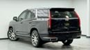 Cadillac Escalade Premium Luxury 6.2L 4WD 2021 Cadillac Escalade Premium Luxury, Warranty, Full Agency Service History