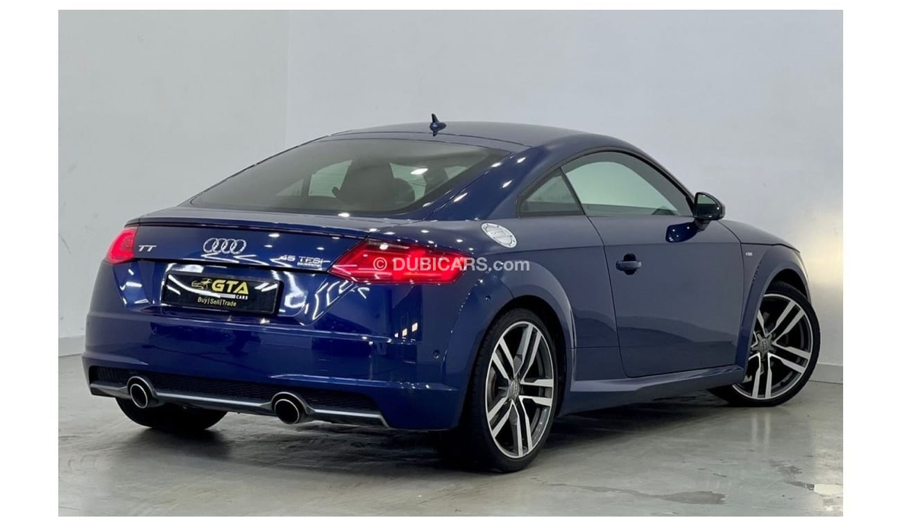 Audi TT 45 TFSI S Line Style Package 45 TFSI S Line Style Package 45 TFSI S Line Style Package 2016 Audi TT 