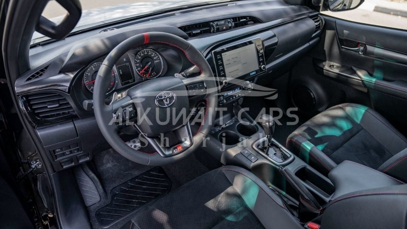 Toyota Hilux TOYOTA HILUX DC GR SPORT 2.8D AT 4X4 MY2023