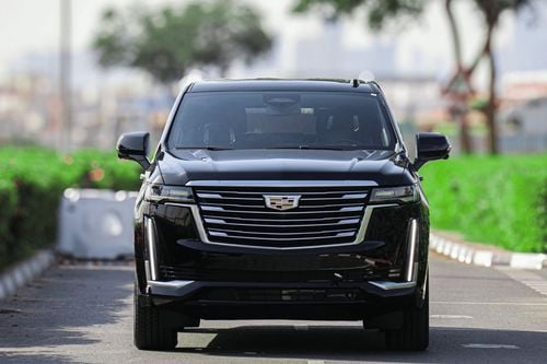 Cadillac Escalade CADILLAC ESCALADE 4WD PREMIUM LUXURY PLATINUM 2023 | 318000 AED EXPORT PRICE