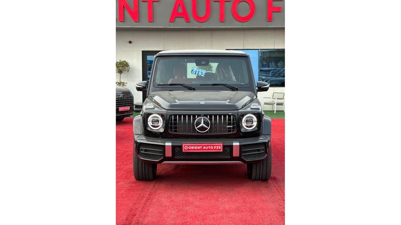 Mercedes-Benz G 63 AMG Brand New Mercedes G63 AMG European Spec