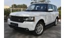 Land Rover Range Rover HSE 2012 Range Rover Vogue gcc