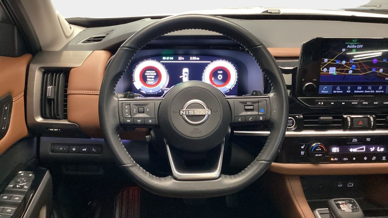 نيسان باثفايندر 3.5 SL AUTO 4WD 7 SEATER | شامل الضمان | 0 ﺪﻔﻋﺓ ﺃﻮﻟﻯ
