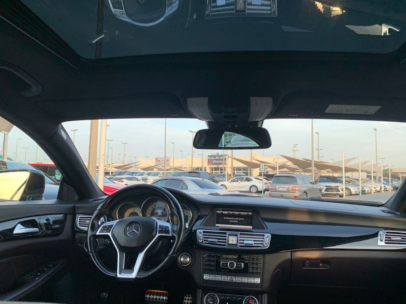 Mercedes-Benz CLS 500 Std Mercedes CLS 500 _GCC_2014_Excellent Condition _Full option