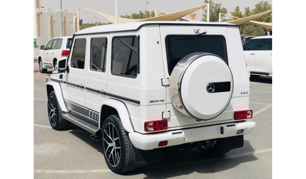 Mercedes-Benz G 63 AMG Mercedes Benz G63 2016 GCC edition 1