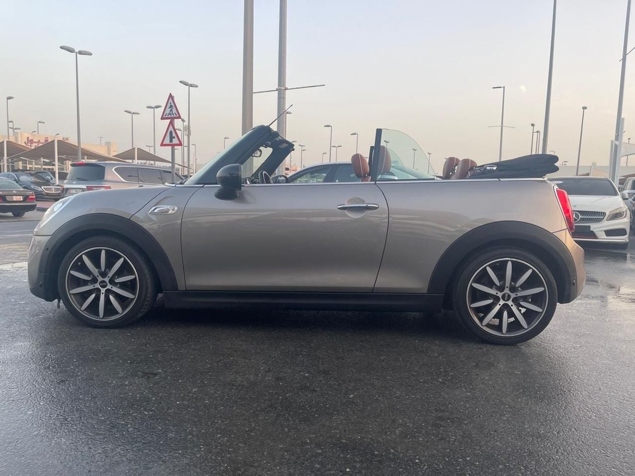 ميني كوبر إس Mini Cooper S Convertapol_GCC_2020_Excellent Condition _Full option