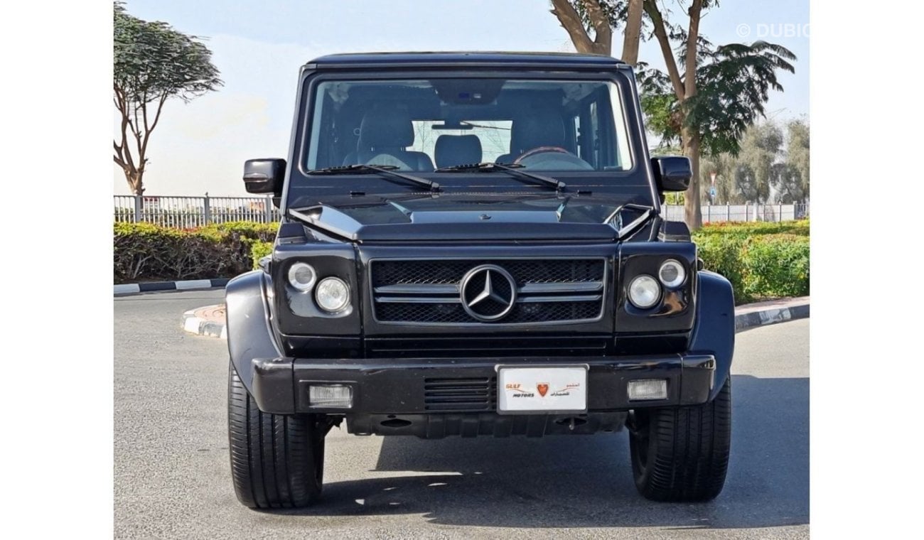 Mercedes-Benz G 500 -AMG-V8-5.0L-Perfect Condition