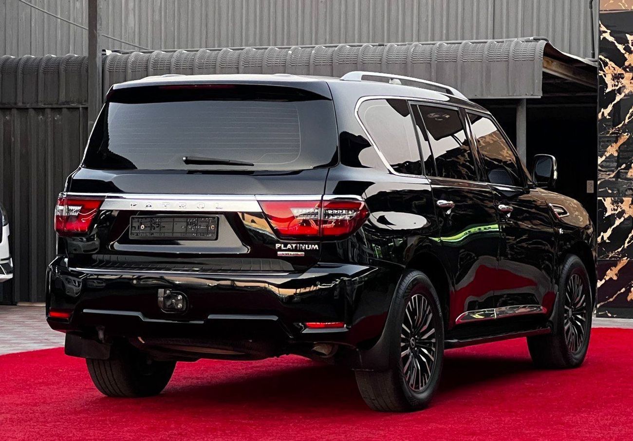 Nissan Patrol SE Platinum