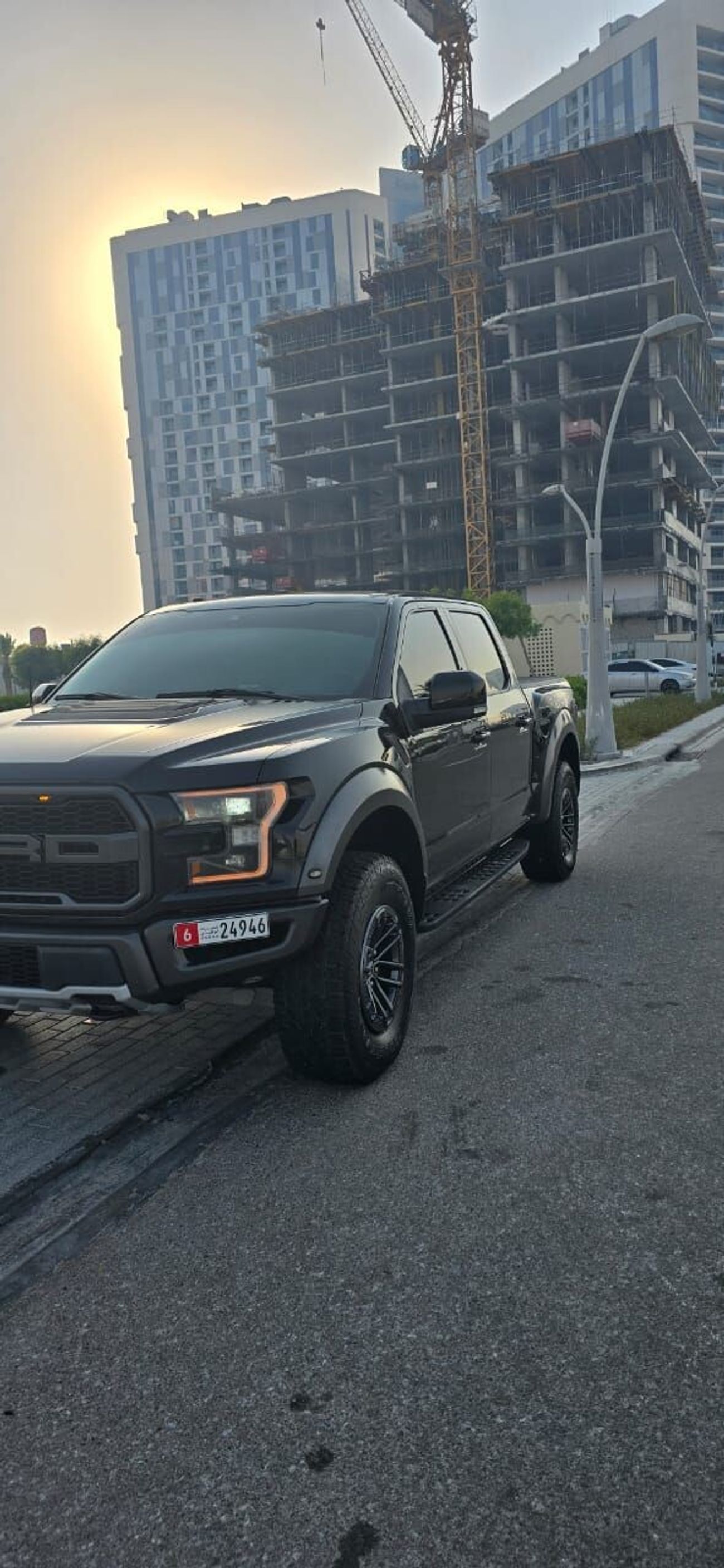 Ford F 150 Raptor 4.0