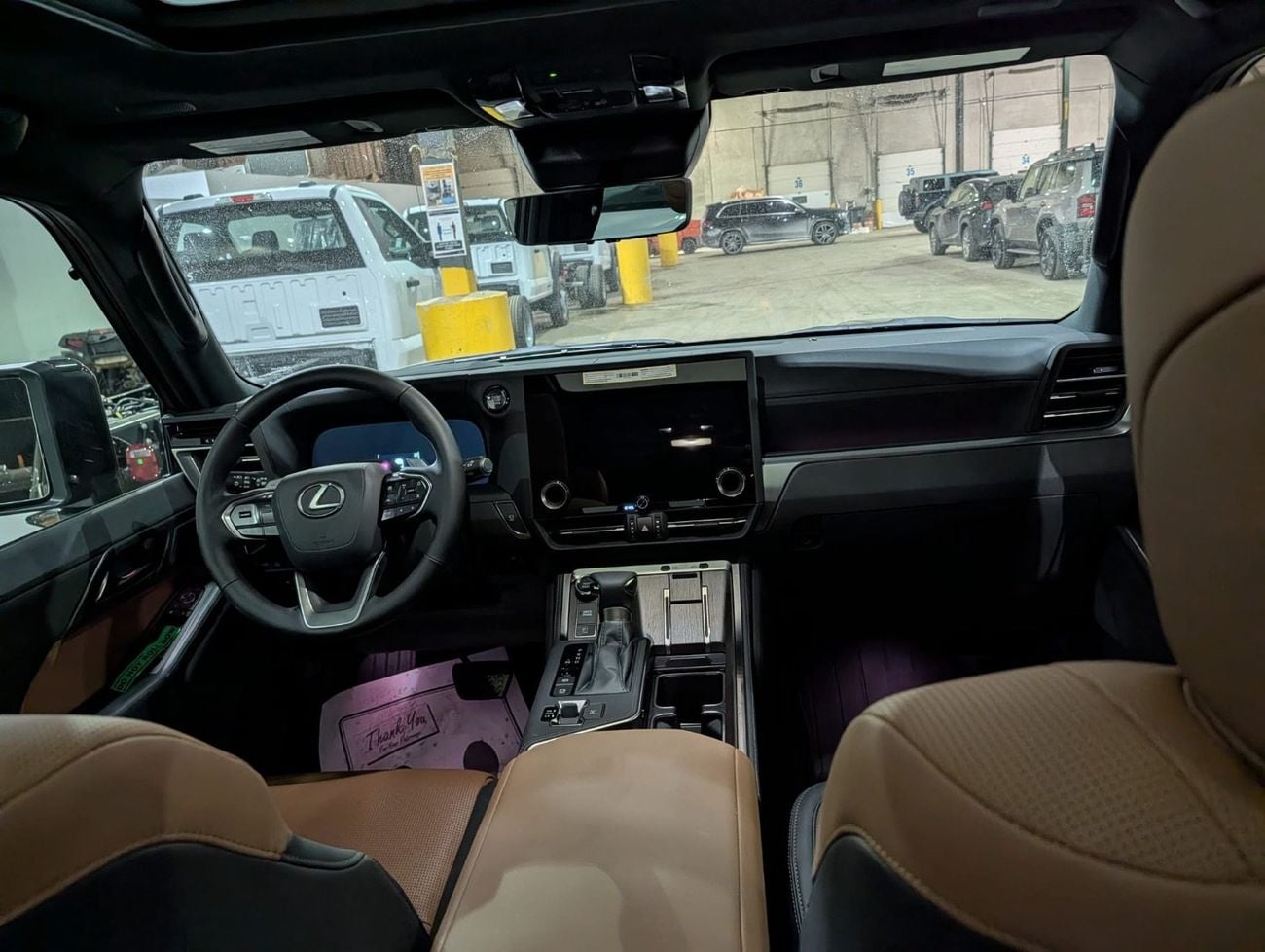 Lexus GX550 EXECUTIVE 3.4L