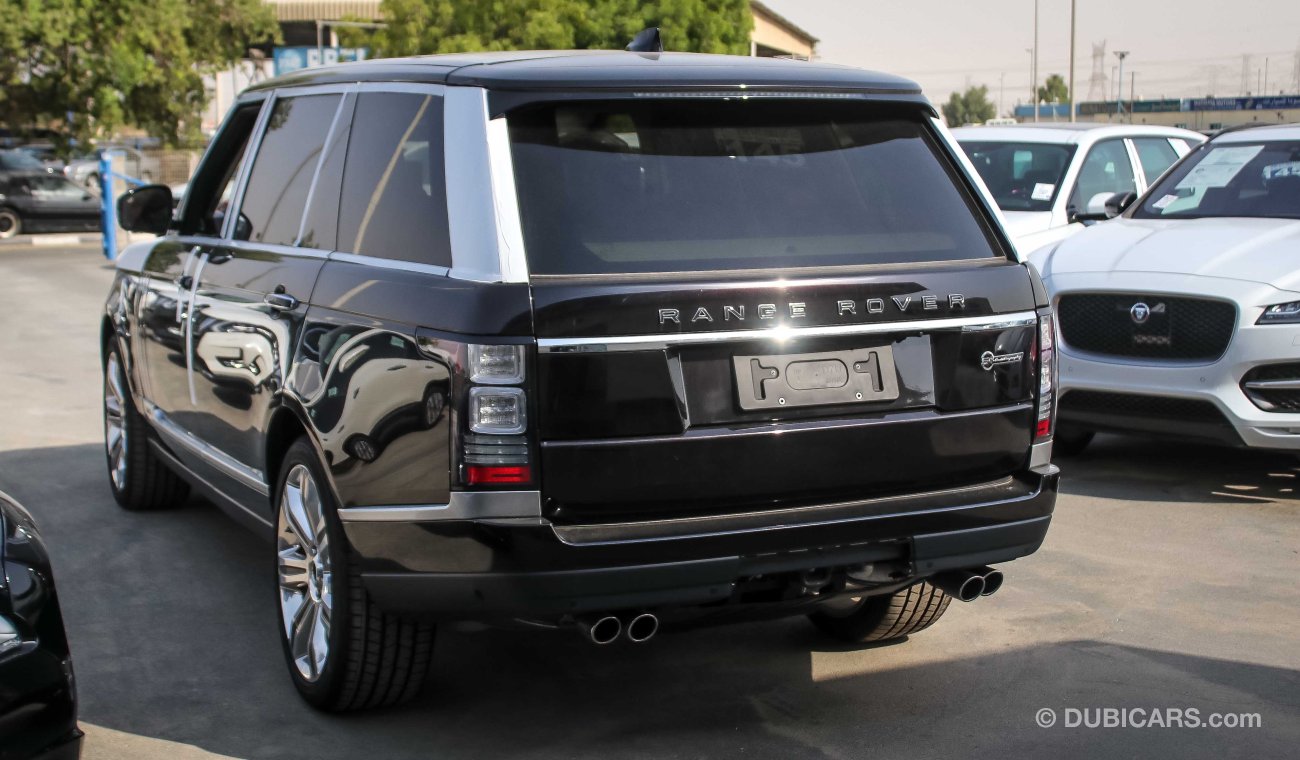 لاند روفر SV أوتوبايوجرافي Range Rover 5.0 S/C V8 SVAutobiography LWB AWD Aut.