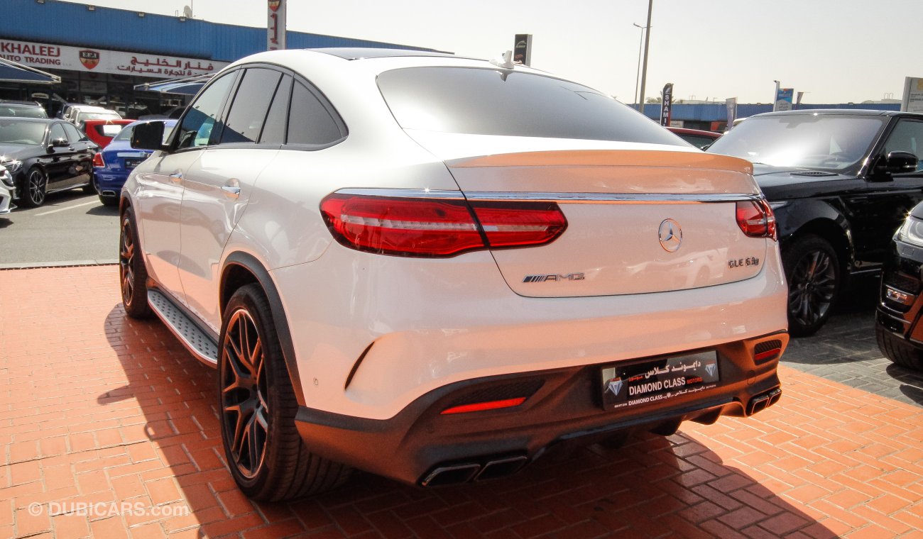 Mercedes-Benz GLE 63 AMG S