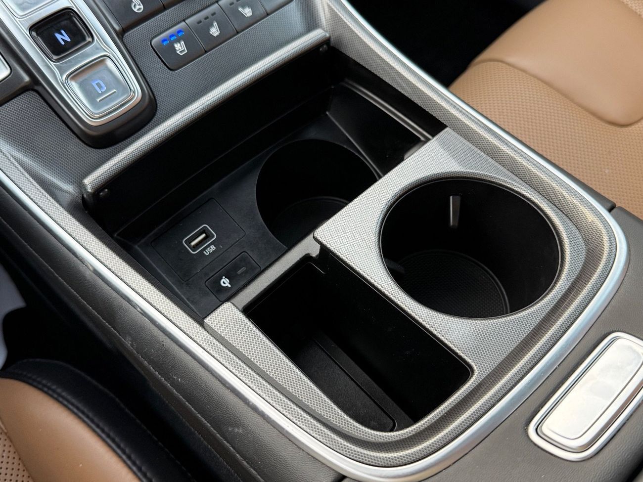 Hyundai Santa Fe 2022 HYUNDAI SANTAFE CALLIGRAPHY 4x4 FULL OPTIONS IMPORTED FROM USA