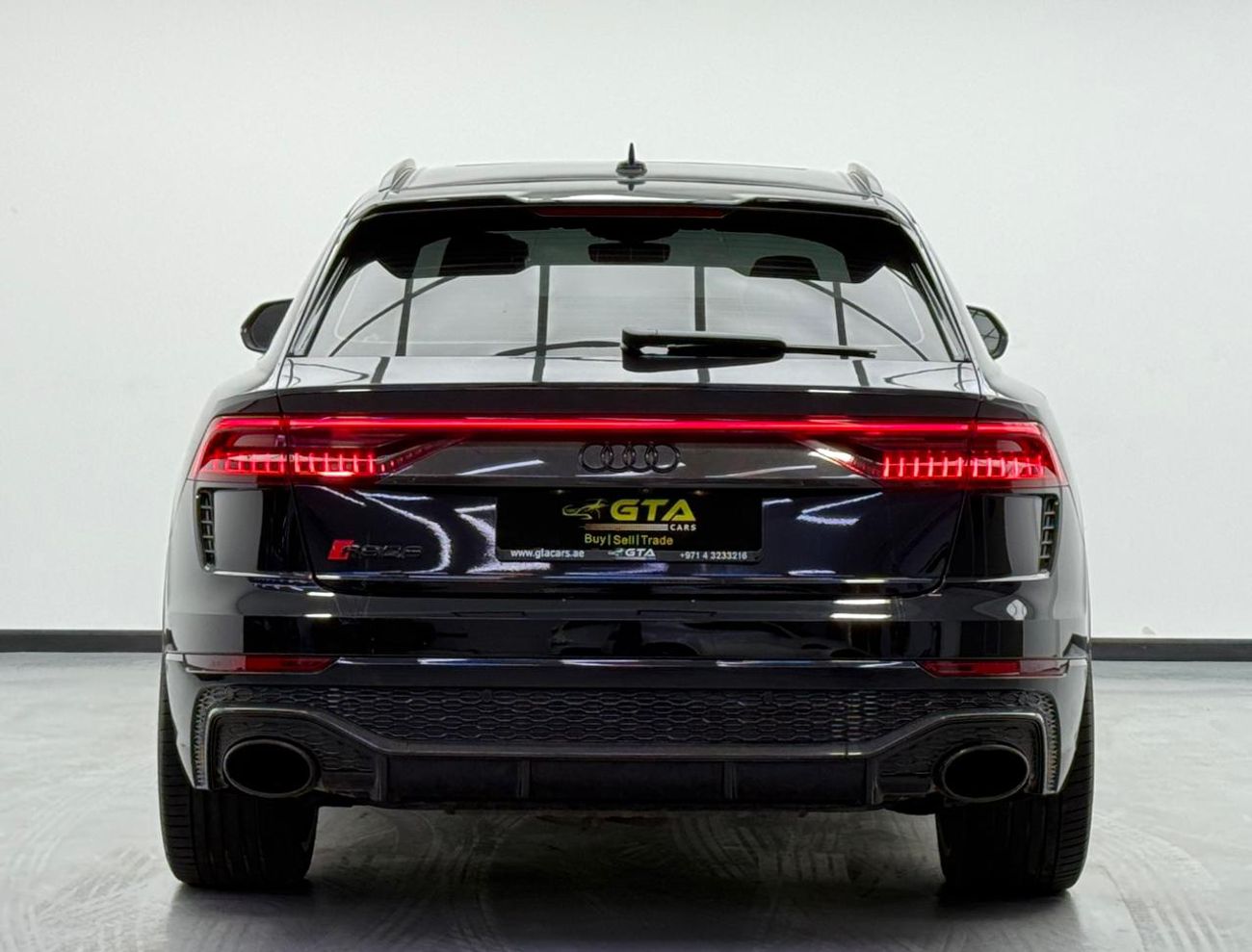 أودي RSQ8 2021 Audi RS Q8 Carbon Black Edition ,Warranty ,Service History ,GCC