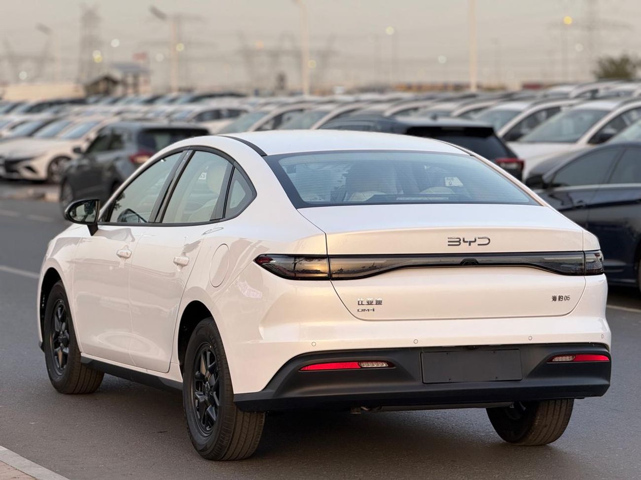 BYD Seal 05 DM-i 2025 BYD SEAL 05 DM-i PLUG IN HYBRID