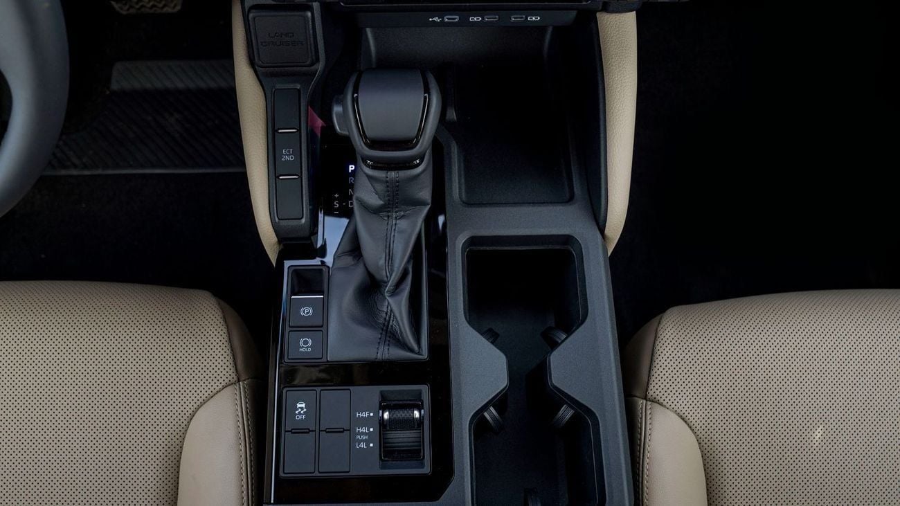 تويوتا برادو GXR Toyota Prado TXL 2.7L Limited MY2025